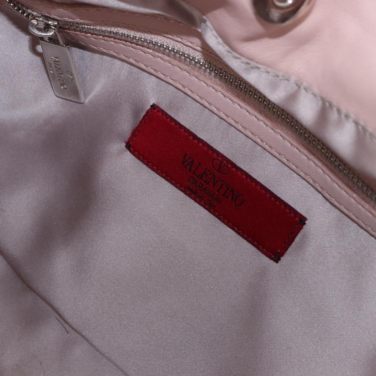 Valentino Garavani Rosier Tote Silk Small Roze