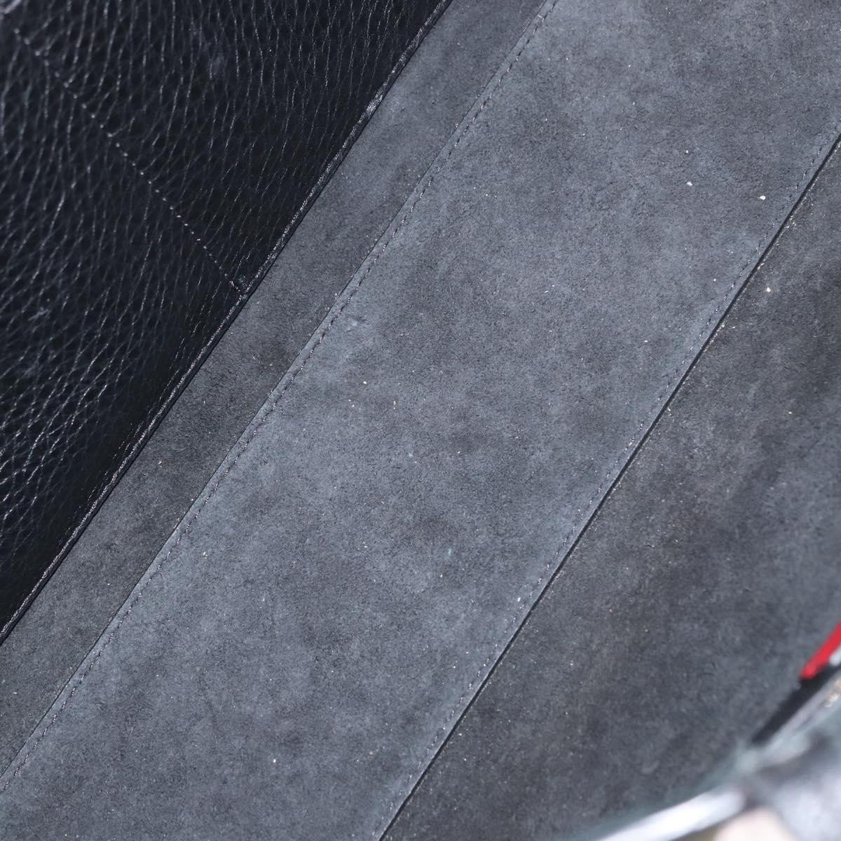 Valentino Garavani Rockstud Shopping Tote Leather Medium Zwart