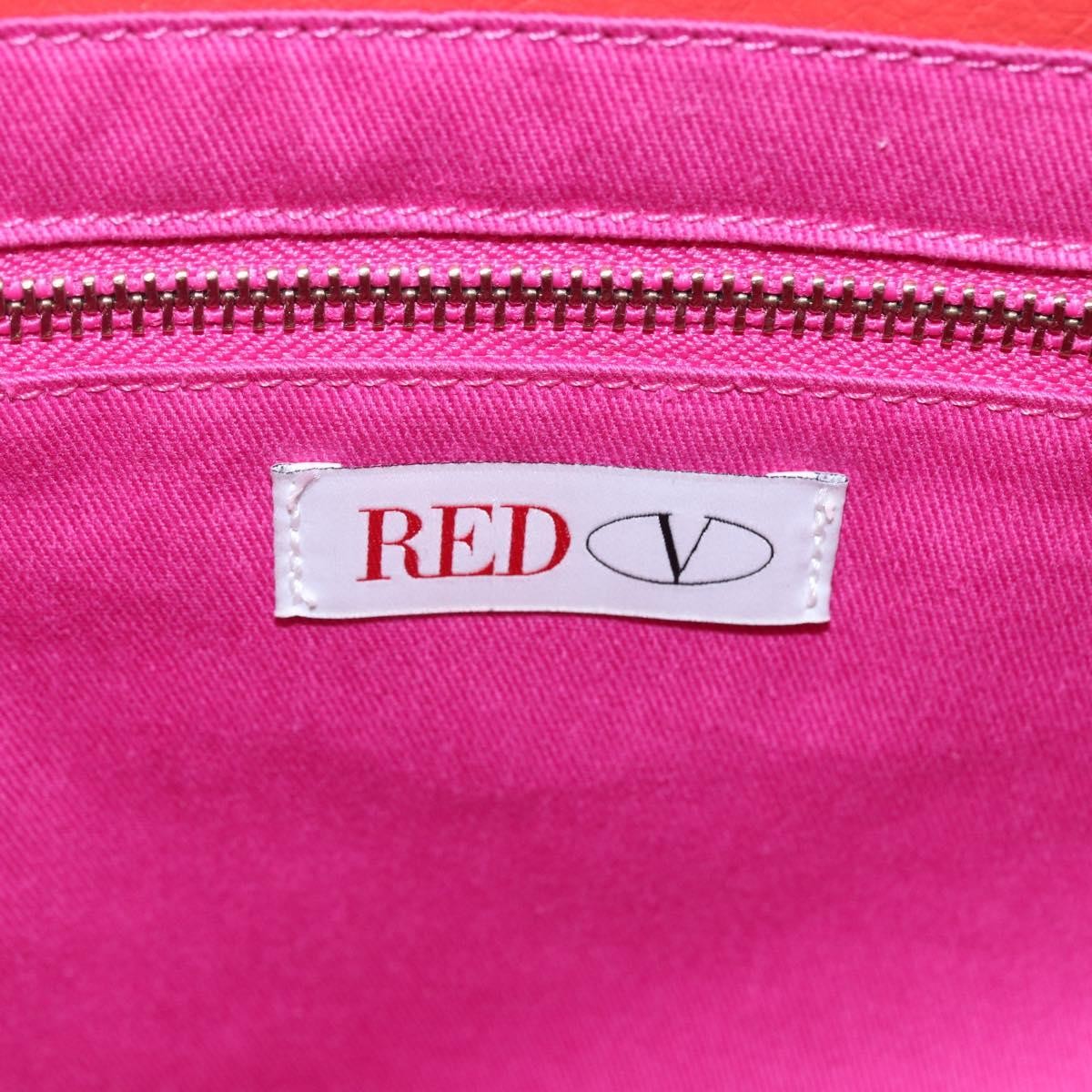 Valentino Garavani Valentino Garavani Vintage tote bag Leather Oranje