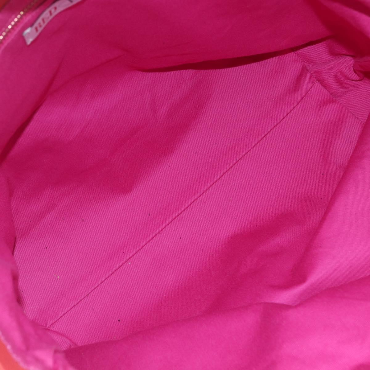 Valentino Garavani Valentino Garavani Vintage tote bag Leather Oranje