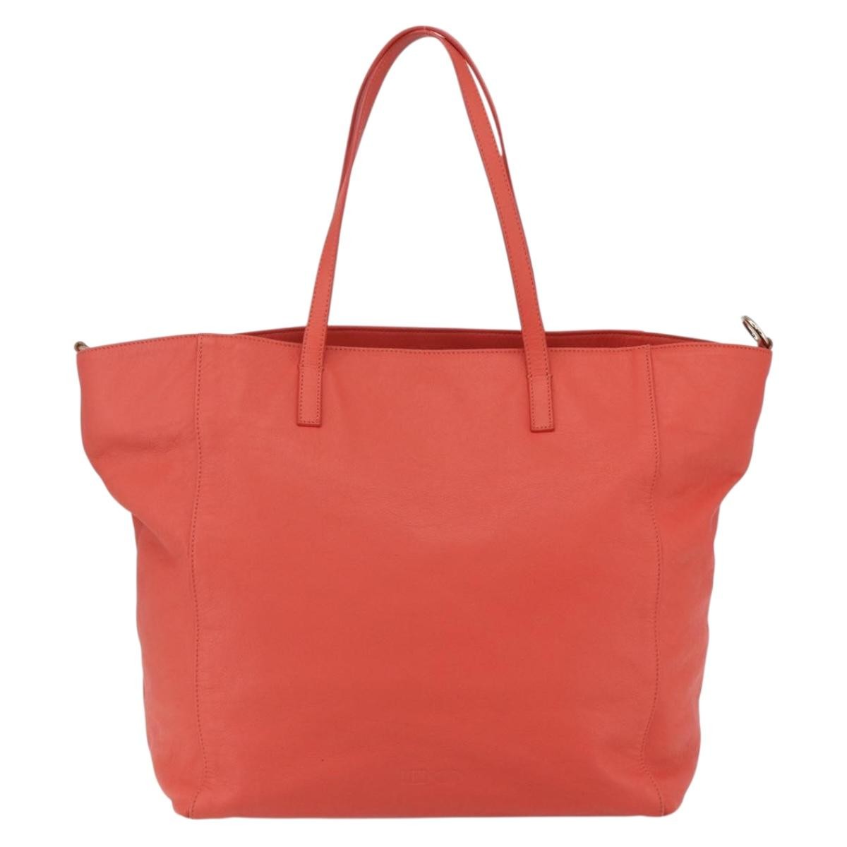 Valentino Garavani Valentino Garavani Vintage tote bag Leather Oranje