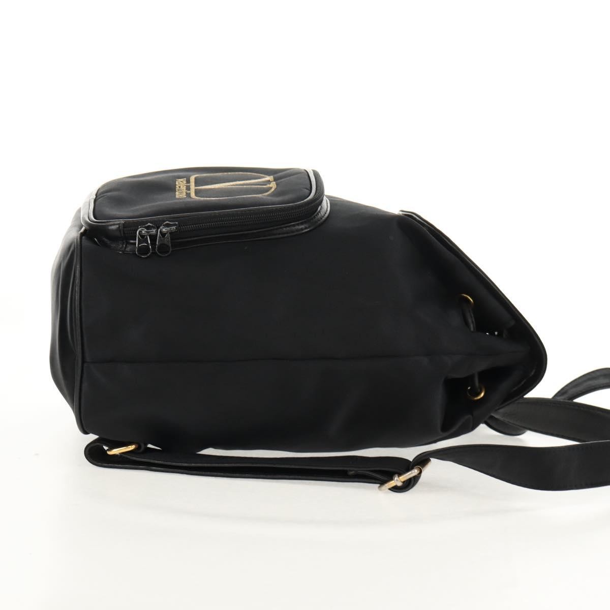 Valentino Garavani Valentino Garavani Backpack Nylon Zwart