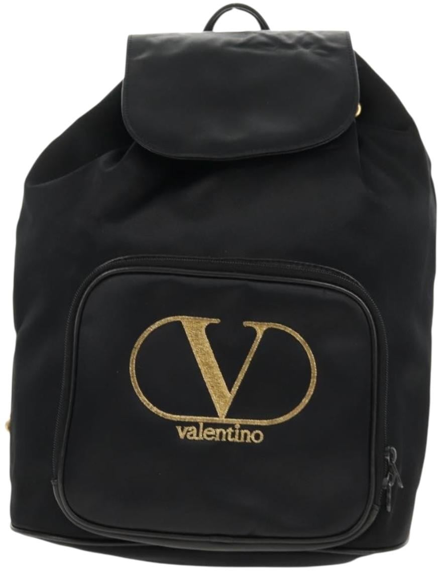 Valentino Garavani Valentino Garavani Backpack Nylon Zwart