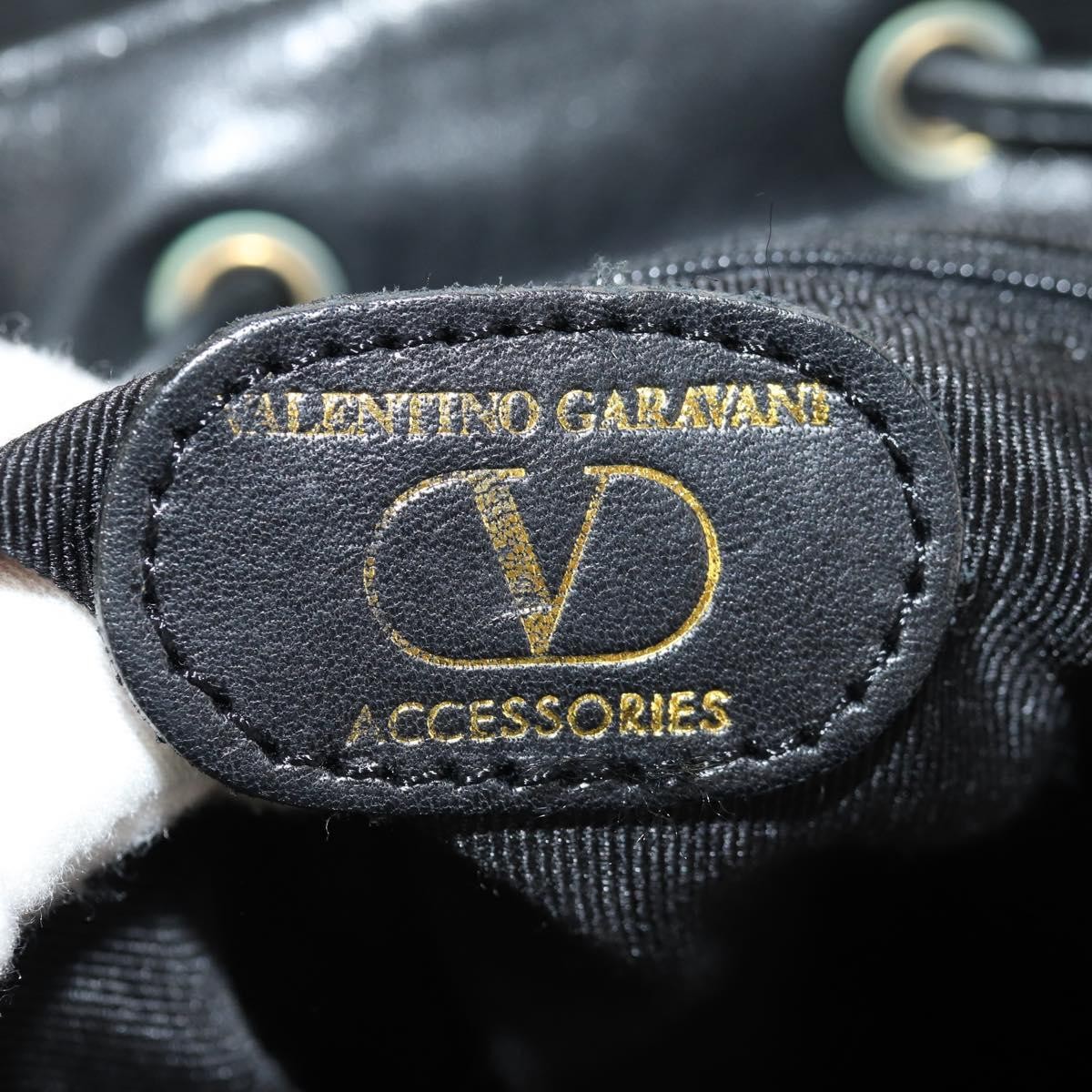 Valentino Garavani Valentino Garavani Backpack Nylon Zwart