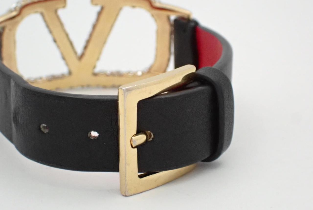 Valentino Garavani Vlogo Signature leather 17 cm Divers