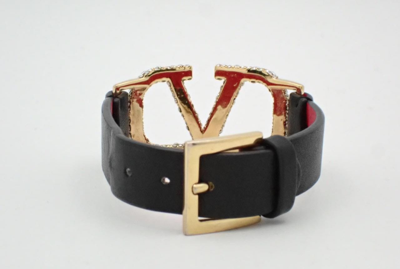 Valentino Garavani Vlogo Signature leather 17 cm Divers