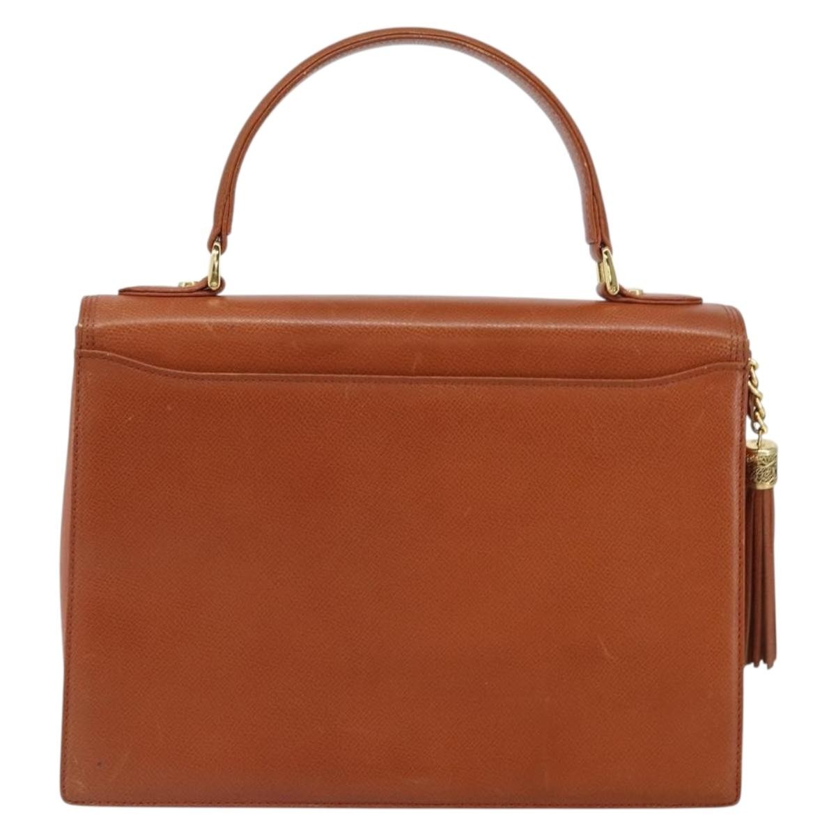 Valentino Garavani Valentino Garavani VSling Top Handle Bag Leather Medium Bruin