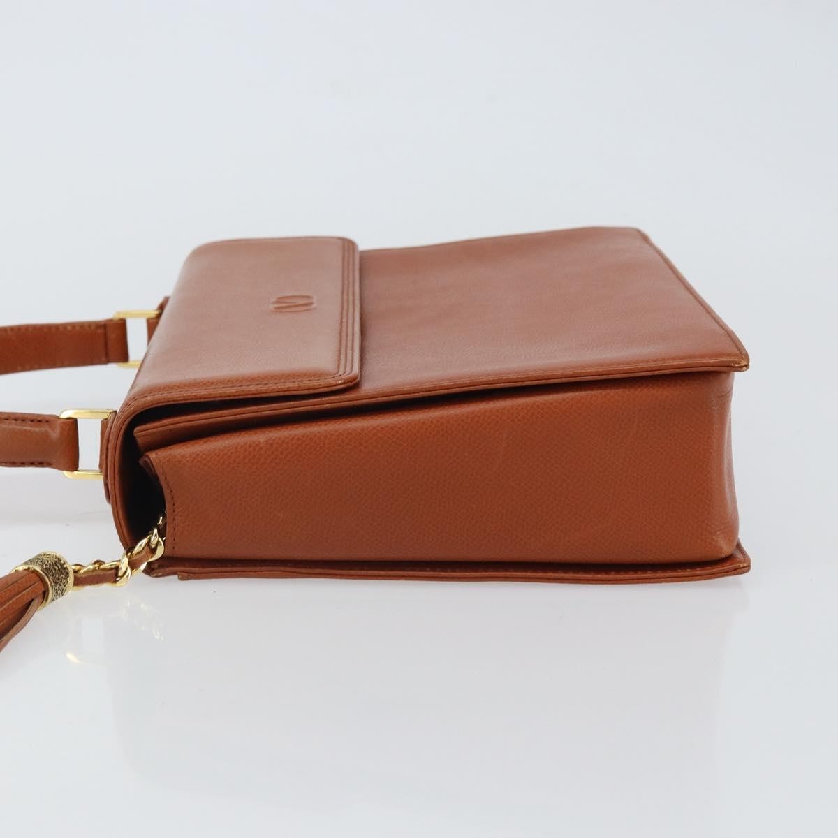 Valentino Garavani Valentino Garavani VSling Top Handle Bag Leather Medium Bruin