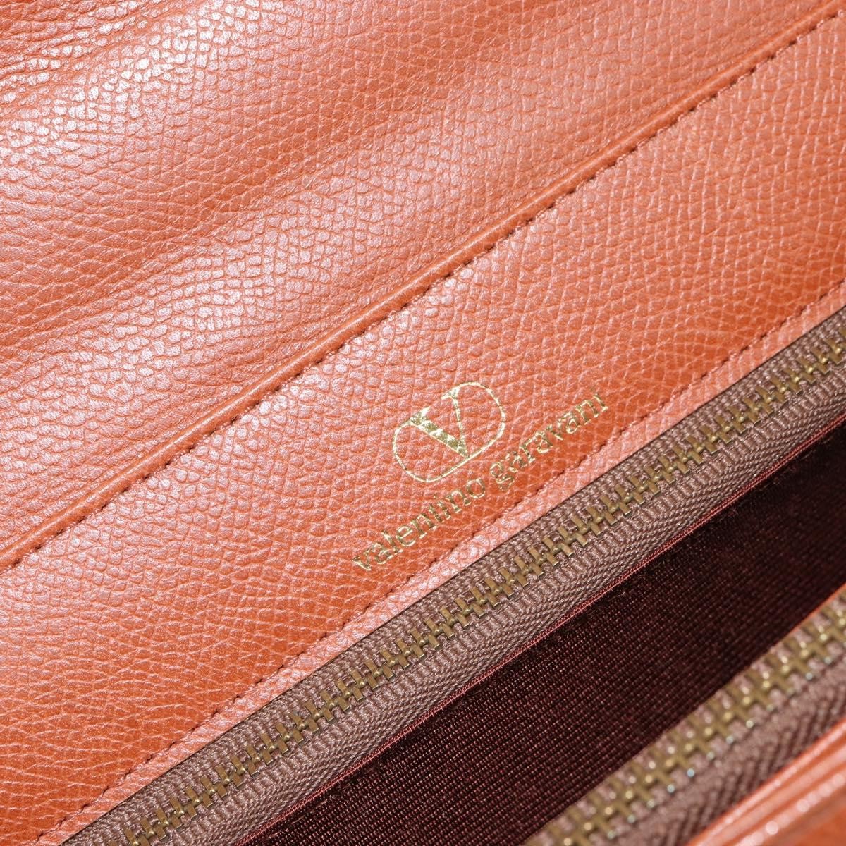 Valentino Garavani Valentino Garavani VSling Top Handle Bag Leather Medium Bruin