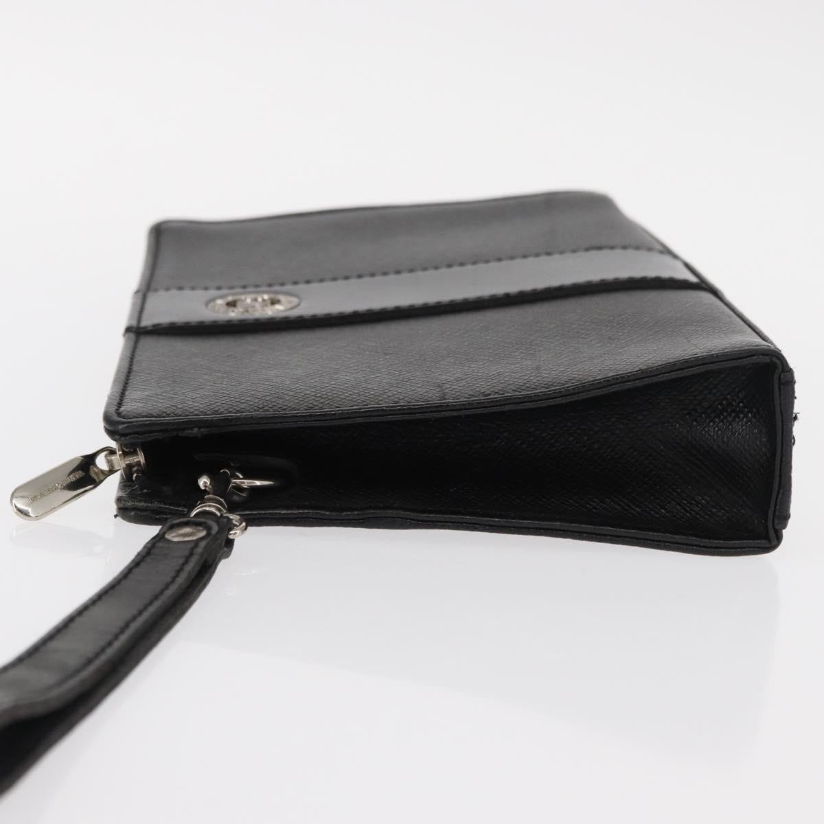 Valentino Garavani Valentino Garavani Pochette Leather Zwart