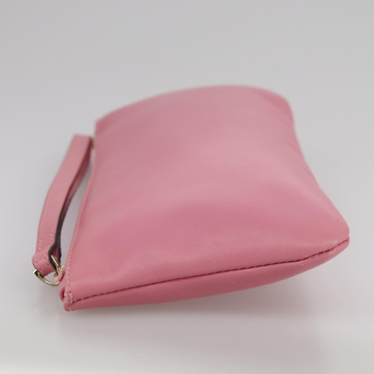 Valentino Garavani Pochette Leather Roze