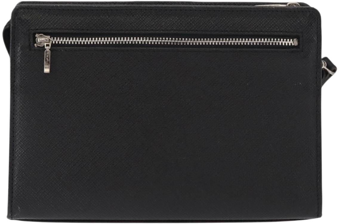 Valentino Garavani Valentino Garavani Pochette Leather Zwart