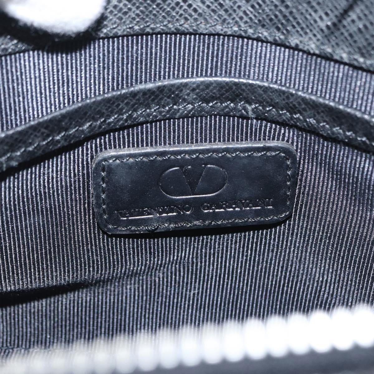 Valentino Garavani Valentino Garavani Pochette Leather Zwart