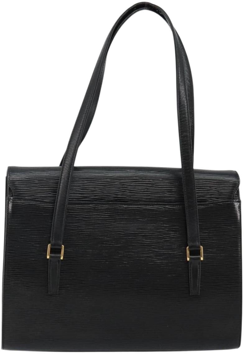 Valentino Garavani Valentino Garavani Flap Shoulder Bag Leather Large Zwart