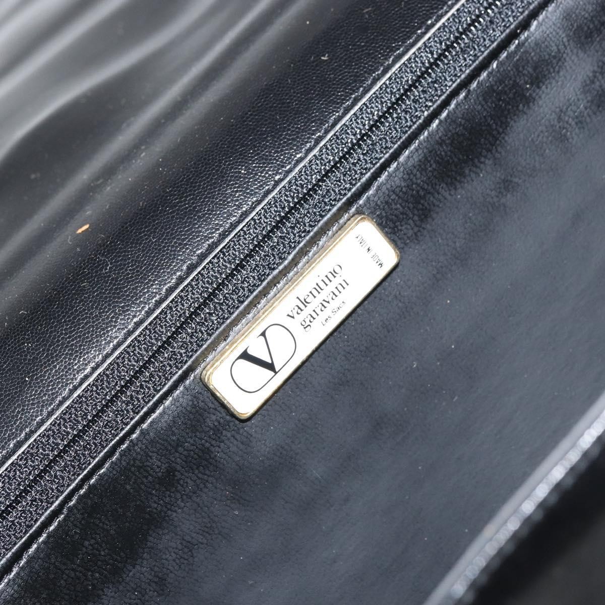 Valentino Garavani Valentino Garavani Bow Crossbody Bag Leather Small Zwart