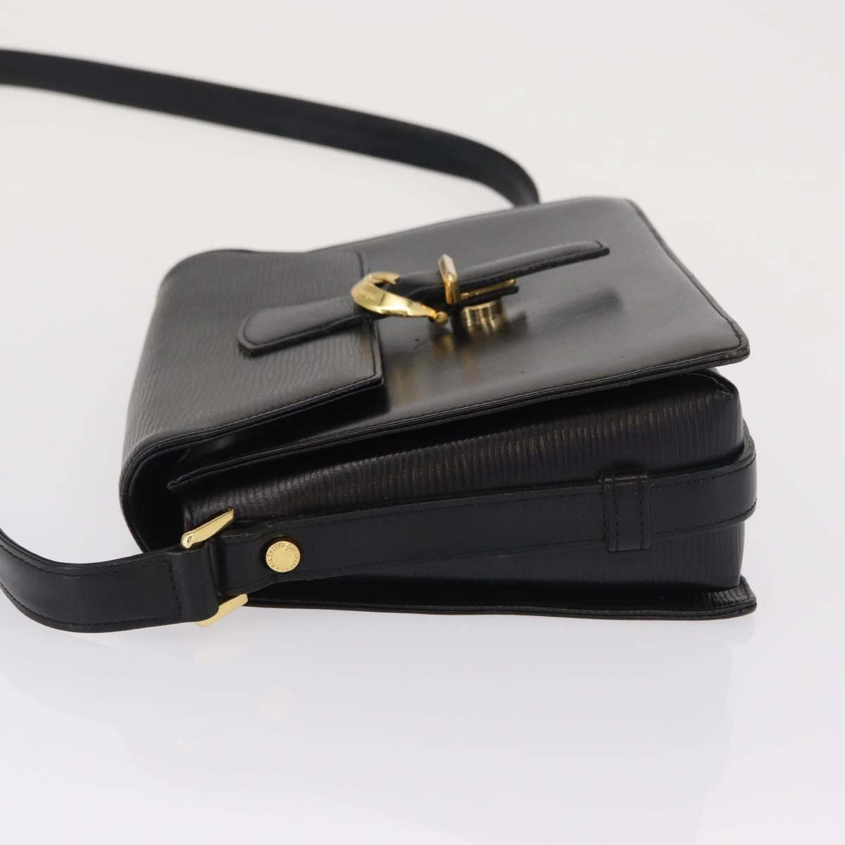 Valentino Garavani Vintage Leather Zwart