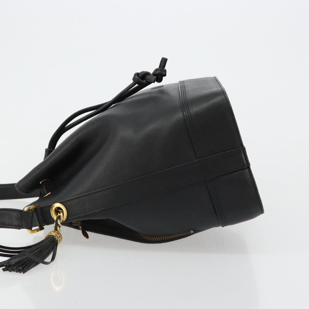 Valentino Garavani Vintage shoulder bag Leather Zwart