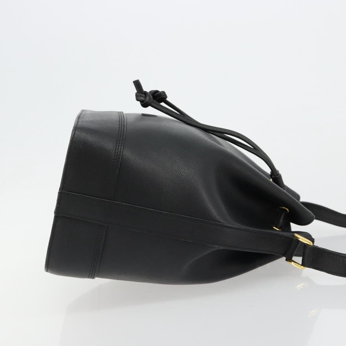 Valentino Garavani Vintage shoulder bag Leather Zwart