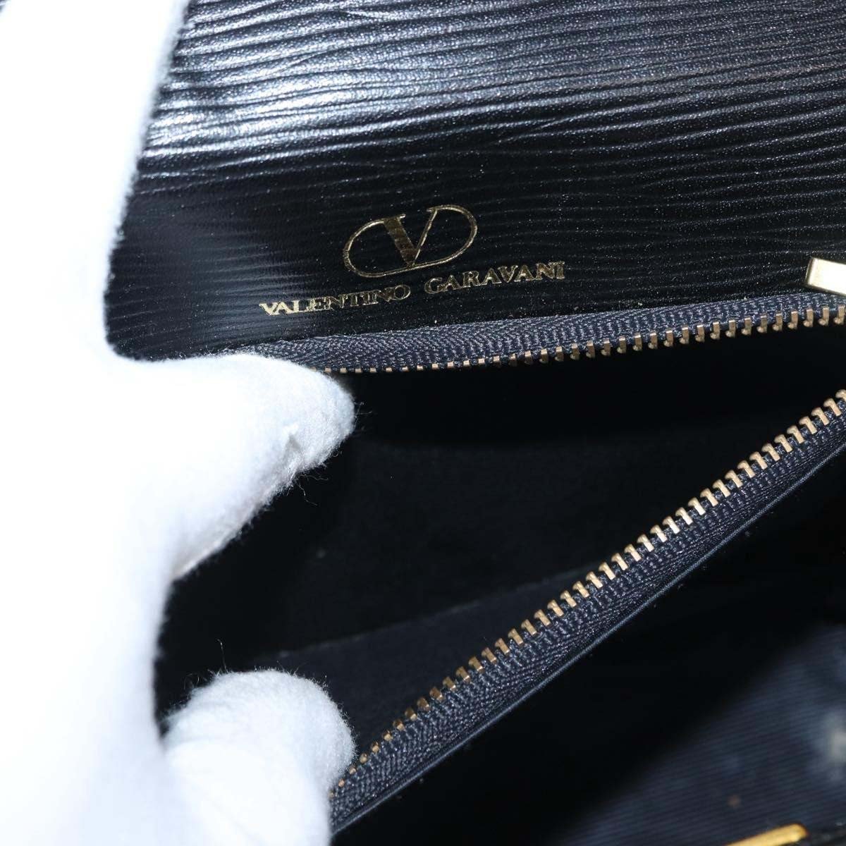 Valentino Garavani Vintage Leather Zwart
