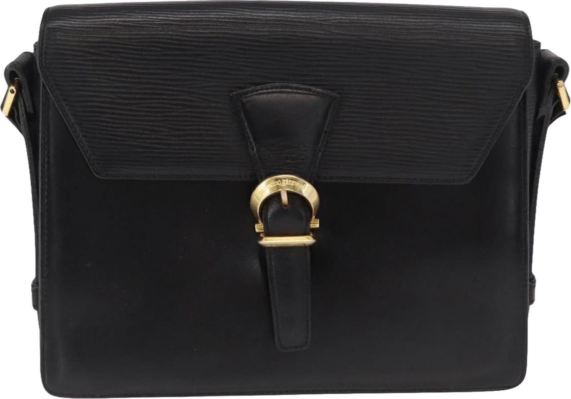 Valentino Garavani Vintage Leather Zwart