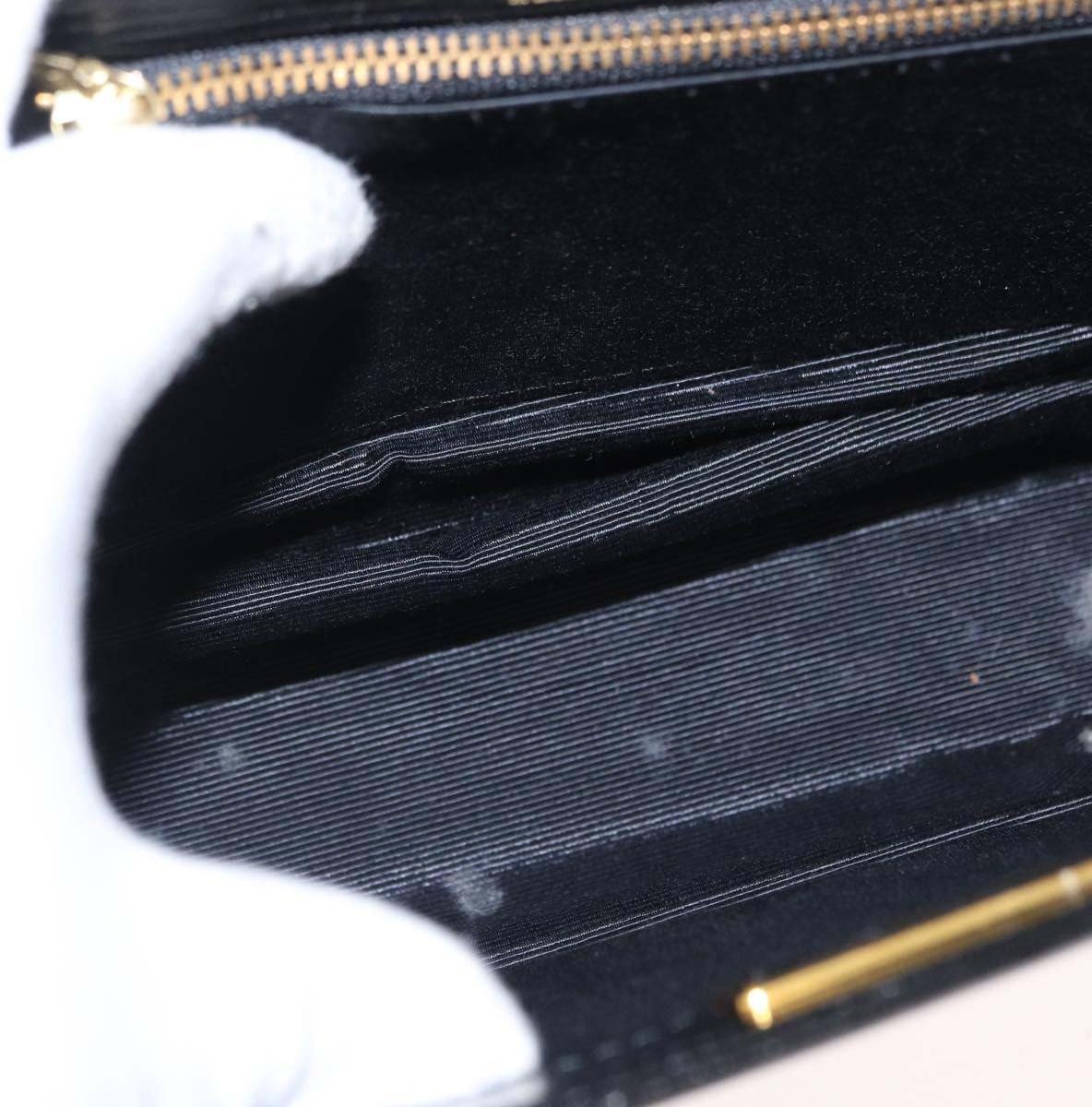 Valentino Garavani Vintage Leather Zwart