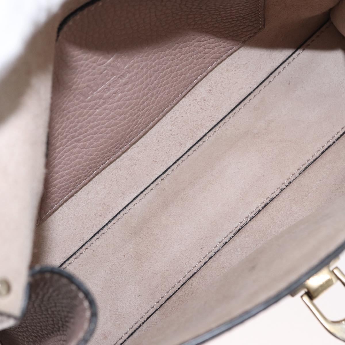 Valentino Garavani Valentino Garavani Rockstud Flip Lock Flap Bag Leather Medium Roze