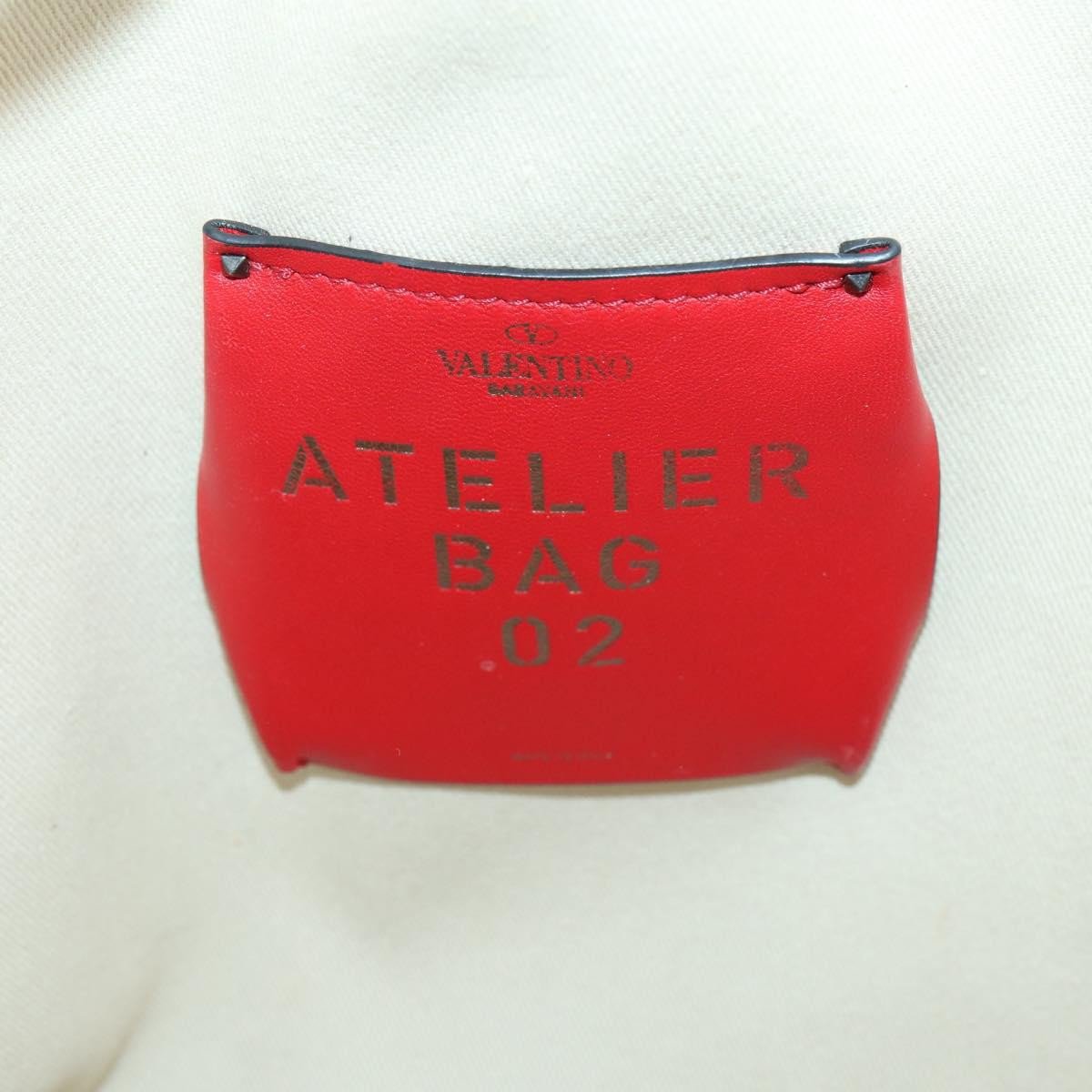 Valentino Garavani Valentino Garavani Atelier 02 Tote Canvas Large Wit