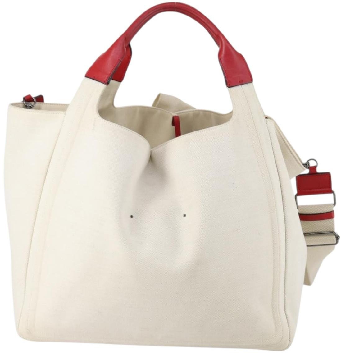 Valentino Garavani Valentino Garavani Atelier 02 Tote Canvas Large Wit