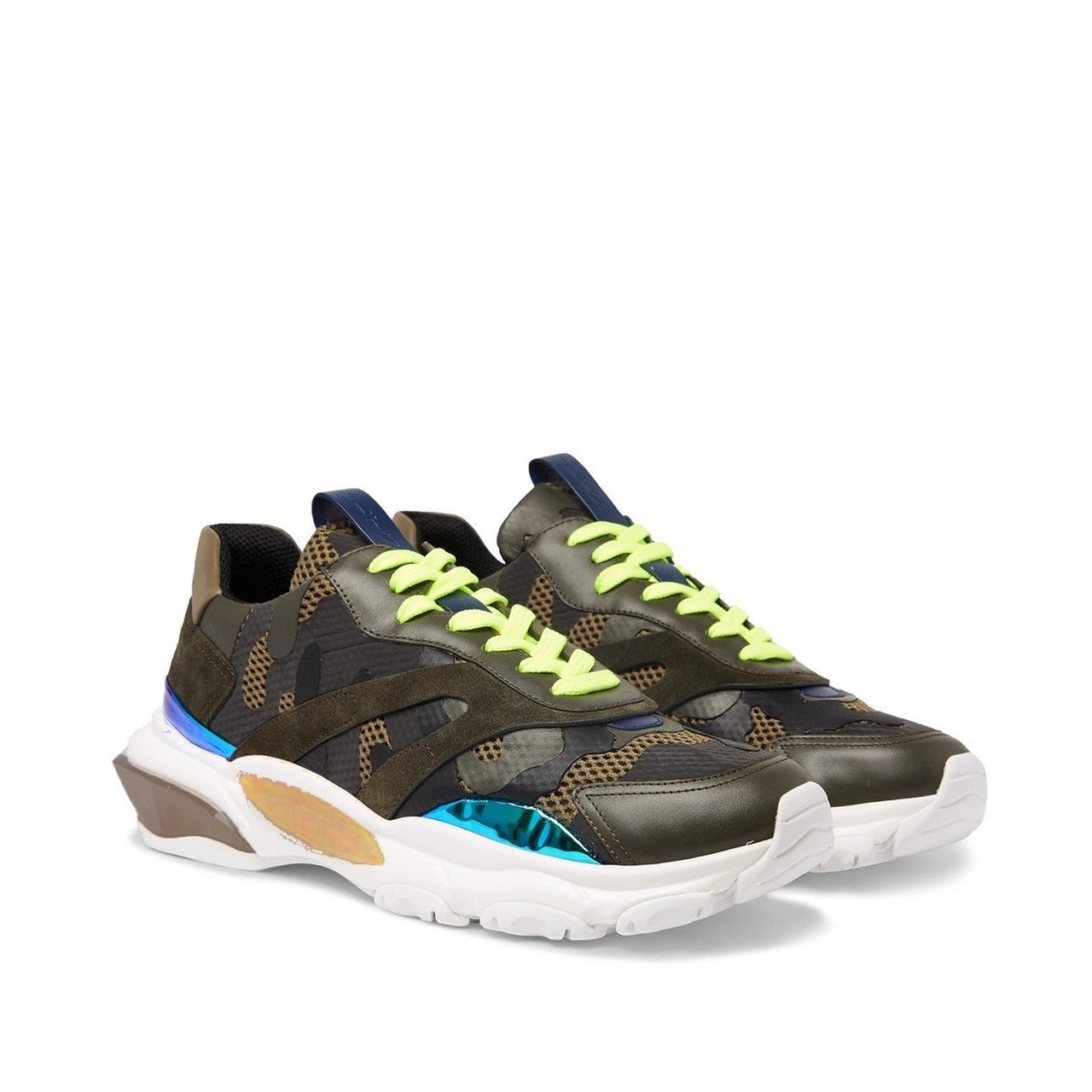 Valentino Garavani Valentino Garavani Bounce Sneakers Groen