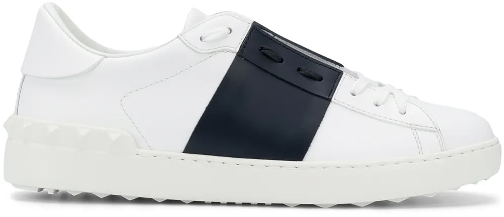 Valentino Garavani Open Low Sneakers Wit
