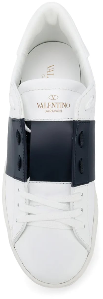 Valentino Garavani Open Low Sneakers Wit