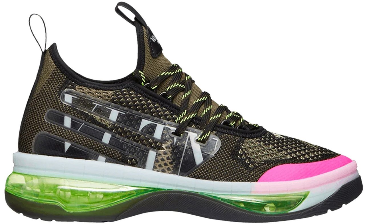 Valentino Garavani Valentino Garavani Vltn Cloud Bubble-Sole Sneakers Zwart