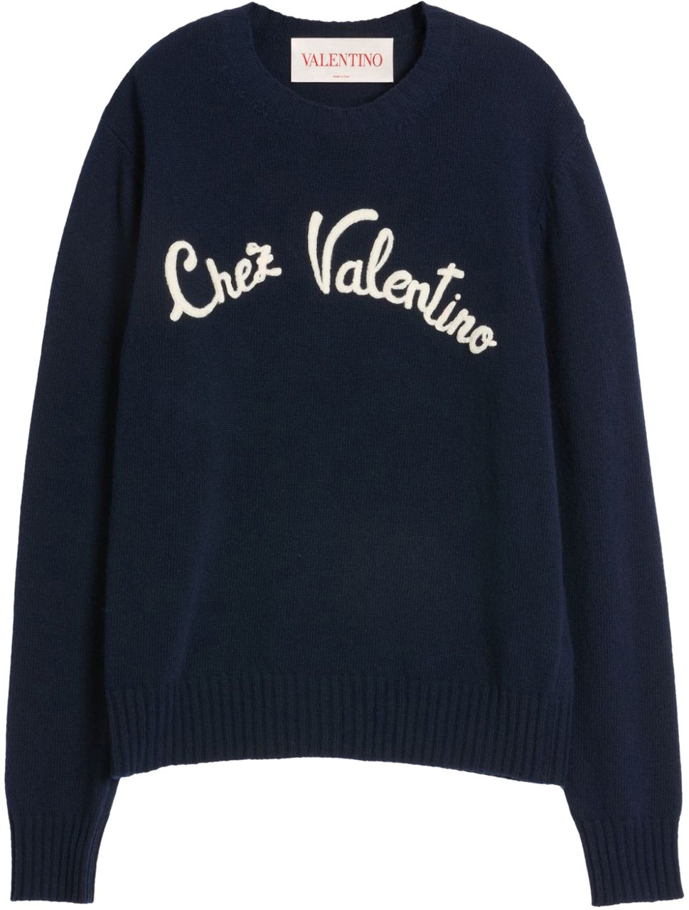 Valentino Garavani Valentino Garavani Sweaters Blue Blauw