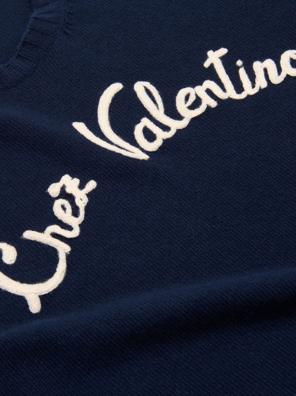 Valentino Garavani Valentino Garavani Sweaters Blue Blauw