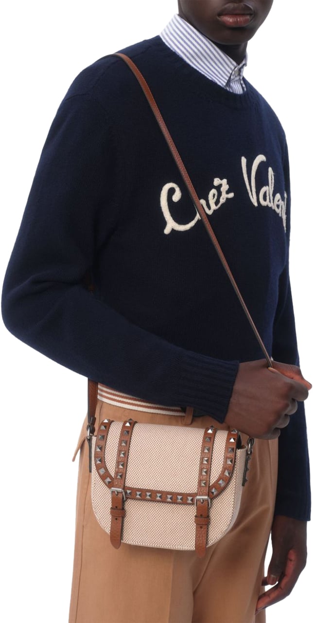 Valentino Garavani Valentino Garavani Sweaters Blue Blauw