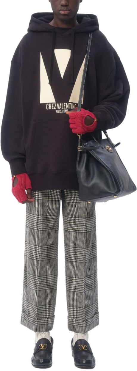 Valentino Garavani Valentino Garavani Sweaters Black Zwart