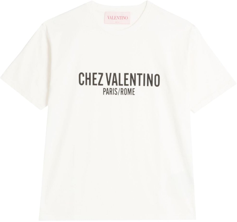 Valentino Garavani Valentino Garavani T-shirts And Polos White Wit