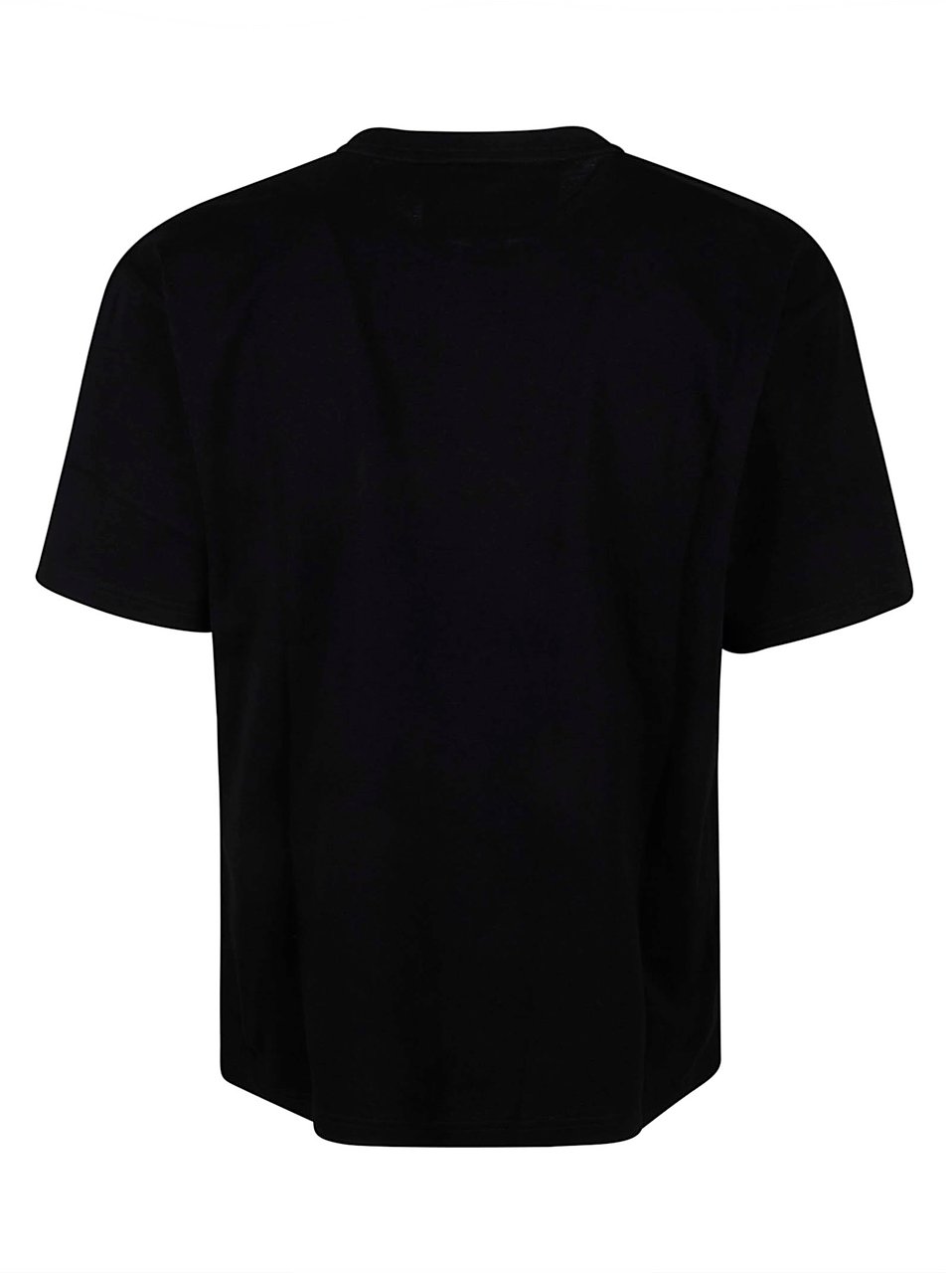 VALENTINO GARAVANI T-SHIRT JERSEY,REG,PR. MADE IN VALENTINO Zwart