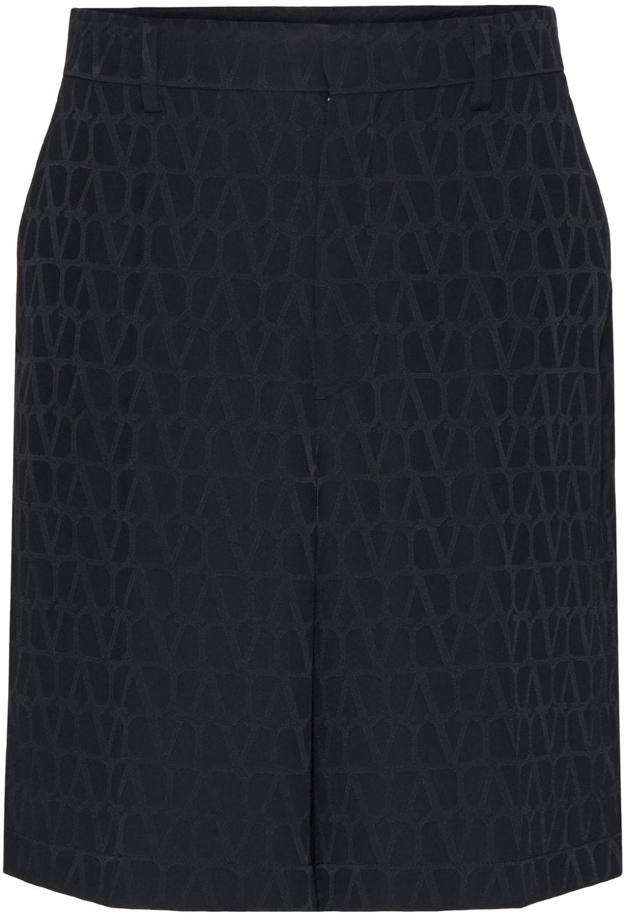Valentino Garavani Shorts Black Zwart