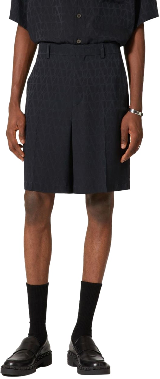 Valentino Garavani Shorts Black Zwart