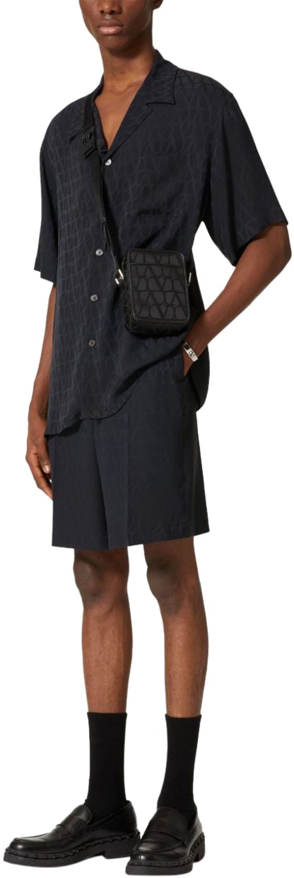 Valentino Garavani Shorts Black Zwart