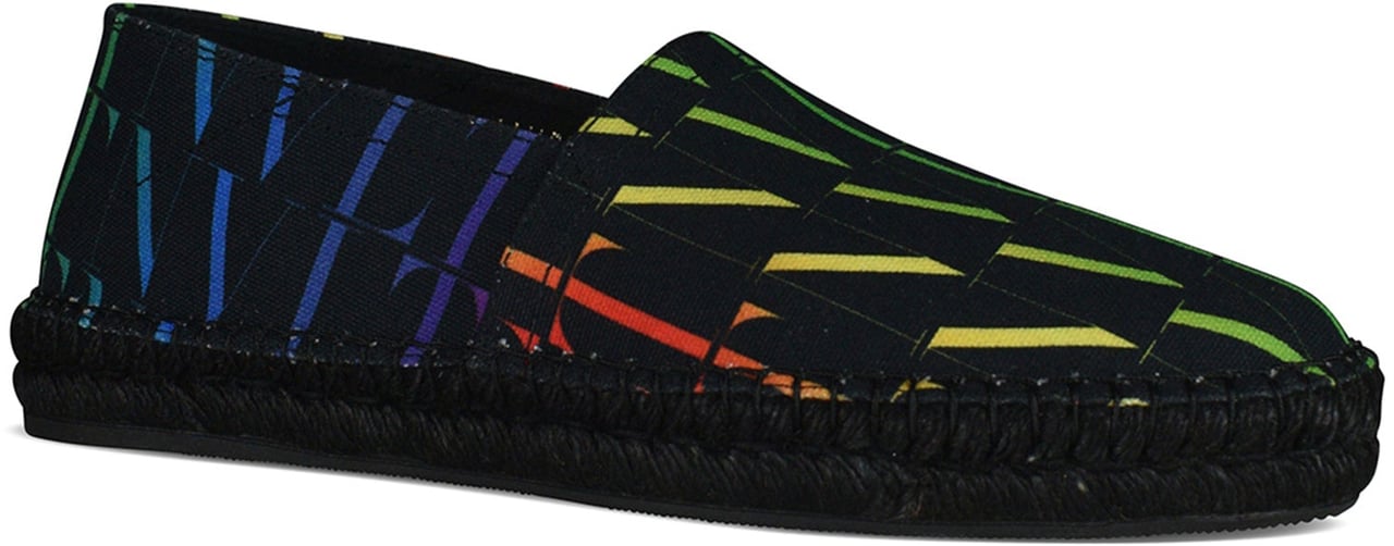 Valentino Garavani Valentino Garavani VLNT Espadrillas Zwart
