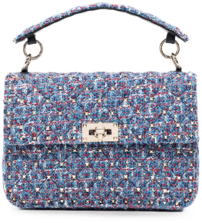 Valentino Garavani Bags Light Blue Blauw