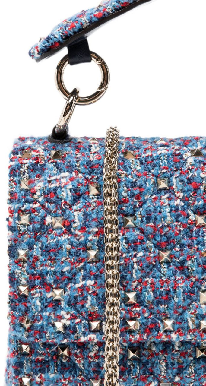 Valentino Garavani Bags Light Blue Blauw