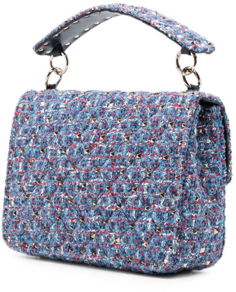 Valentino Garavani Bags Light Blue Blauw