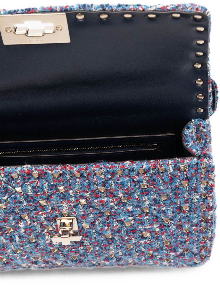 Valentino Garavani Bags Light Blue Blauw