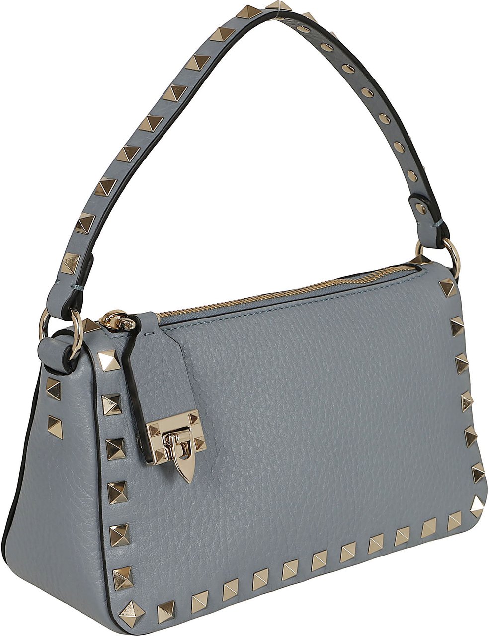 VALENTINO GARAVANI SMALL SHOULDER BAG Donkergrijs