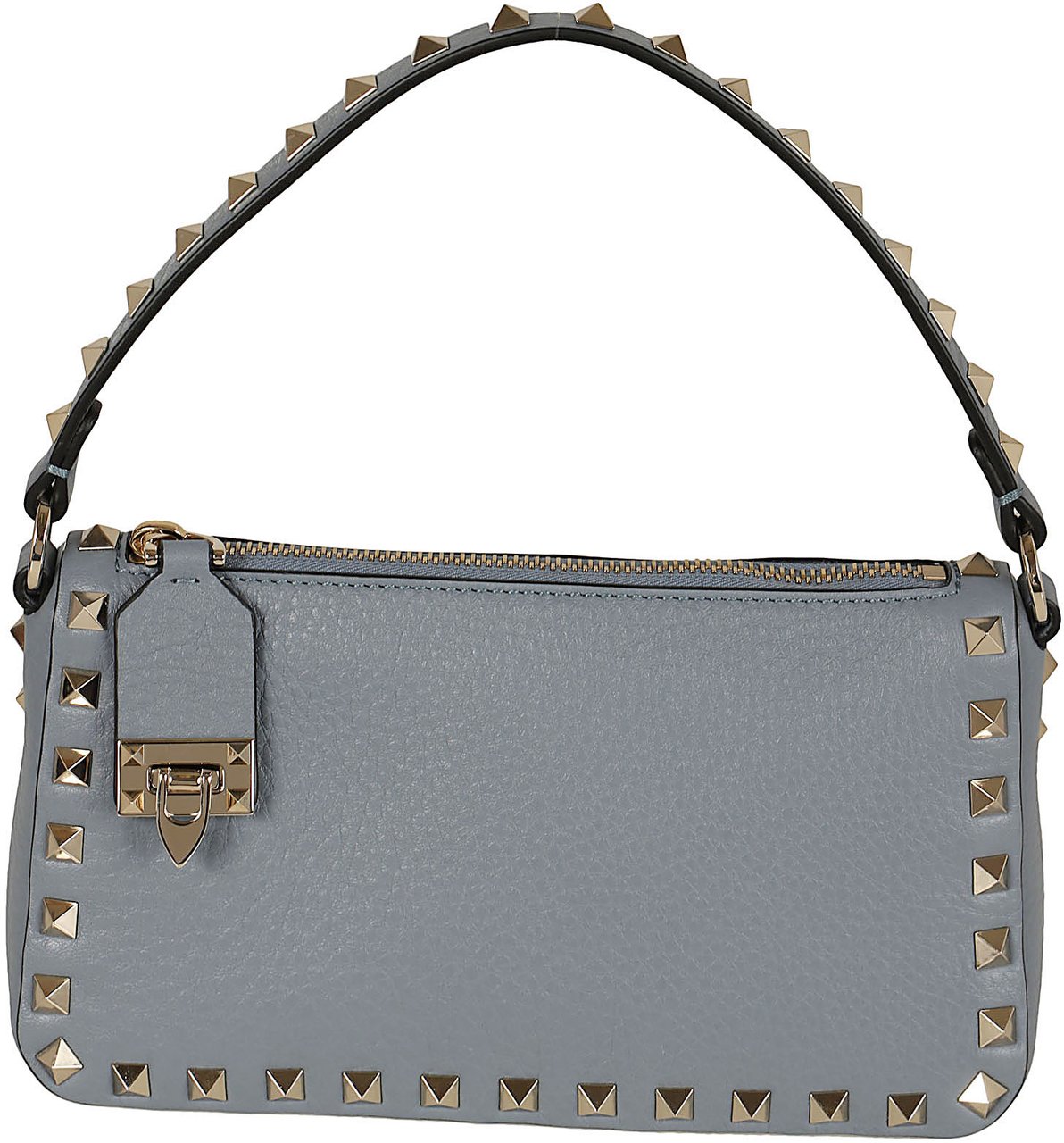 VALENTINO GARAVANI SMALL SHOULDER BAG Donkergrijs