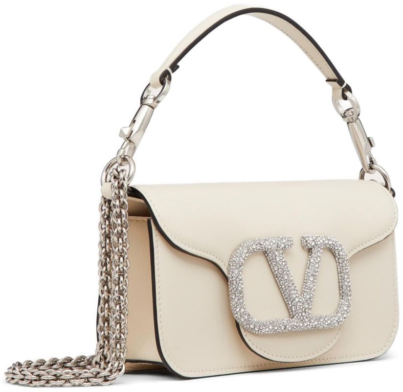 Valentino Garavani Bags Avorio Wit