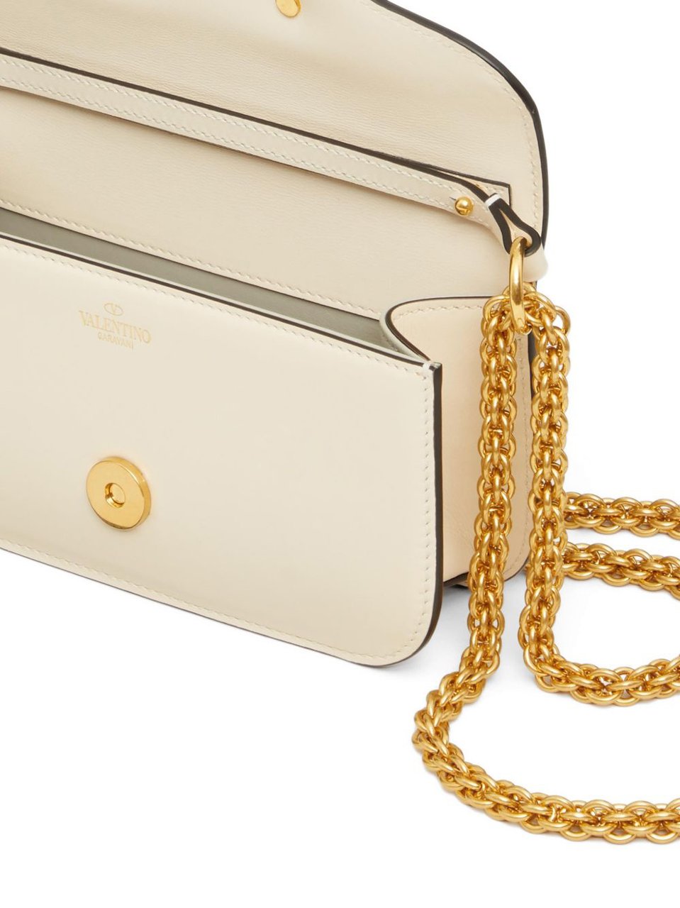 Valentino Garavani Bags Avorio Wit